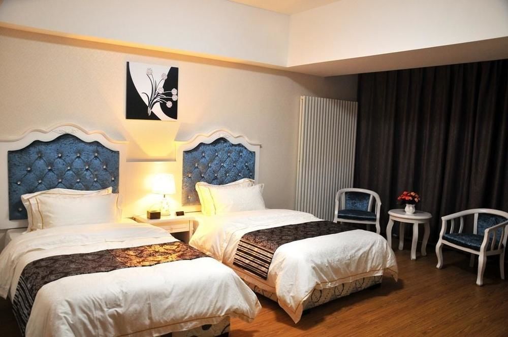 Zhenzhou Lantian Business Hotel Zhengzhou Exterior photo